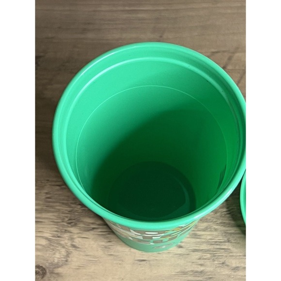 NEW Starbucks 2023 Choose to Reuse Earth Green Eco Reusable Hot Cup 16‎ oz Cup - Picture 7 of 9